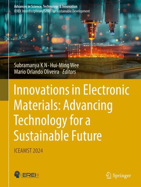 Front cover_Innovations in Electronic Materials