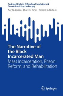 Front cover_The Narrative of the Black Incarcerated Man