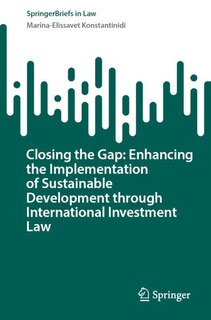 Couverture_Closing the Gap