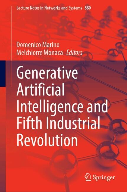 Front cover_Generative Artificial Intelligence and Fifth Industrial Revolution