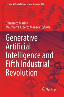 Couverture_Generative Artificial Intelligence and Fifth Industrial Revolution
