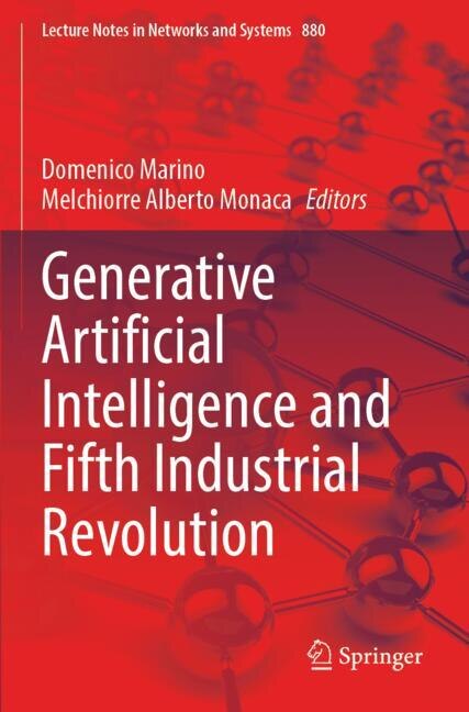 Couverture_Generative Artificial Intelligence and Fifth Industrial Revolution