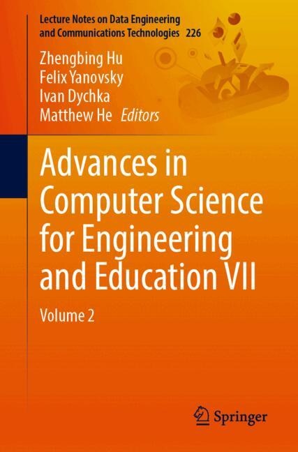 Couverture_Advances in Computer Science for Engineering and Education VII