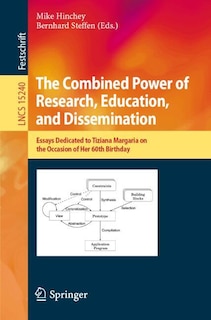 Front cover_The Combined Power of Research, Education, and Dissemination