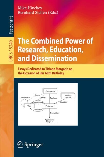 Front cover_The Combined Power of Research, Education, and Dissemination