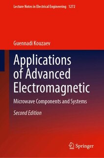 Couverture_Applications of Advanced Electromagnetics