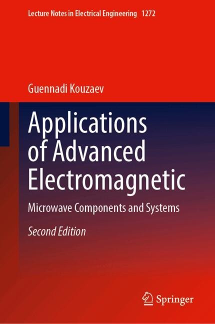 Couverture_Applications of Advanced Electromagnetics