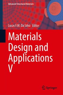 Couverture_Materials Design and Applications V