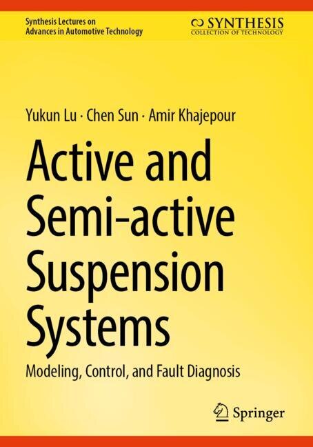 Couverture_Active and Semi-active Suspension Systems