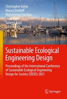 Front cover_Sustainable Ecological Engineering Design