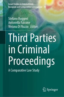 Front cover_Third Parties in Criminal Proceedings