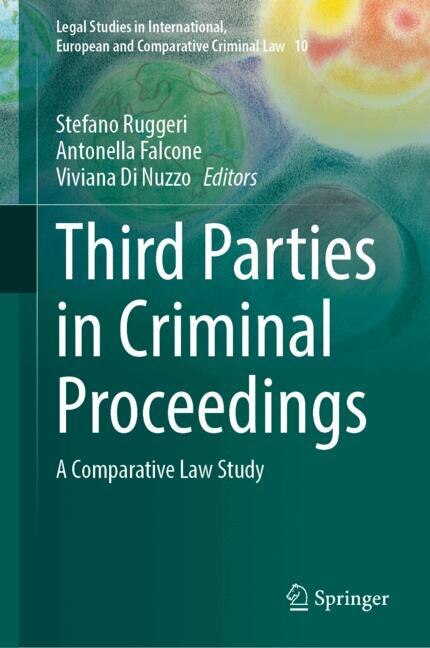 Front cover_Third Parties in Criminal Proceedings
