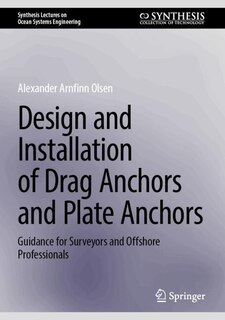 Front cover_Design and Installation of Drag Anchors and Plate Anchors