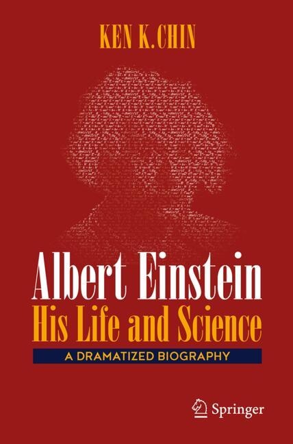 Front cover_Albert Einstein - His Life and Science