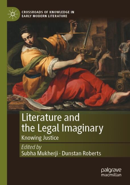 Front cover_Literature and the Legal Imaginary