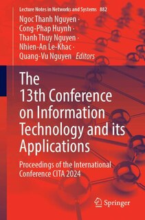 Front cover_The 13th Conference on Information Technology and its Applications