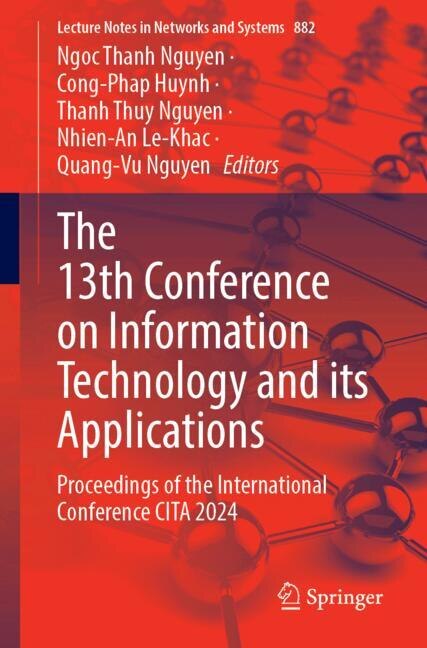 Front cover_The 13th Conference on Information Technology and its Applications