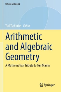 Couverture_Arithmetic and Algebraic Geometry