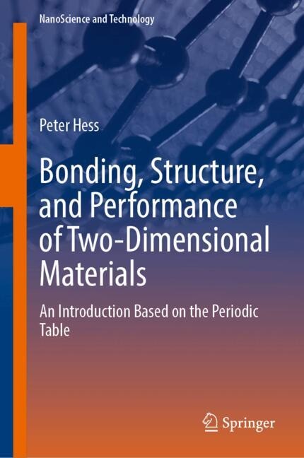 Couverture_Bonding, Structure, and Performance of Two-Dimensional Materials