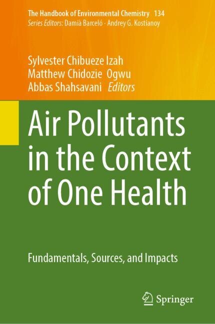 Couverture_Air Pollutants in the Context of One Health