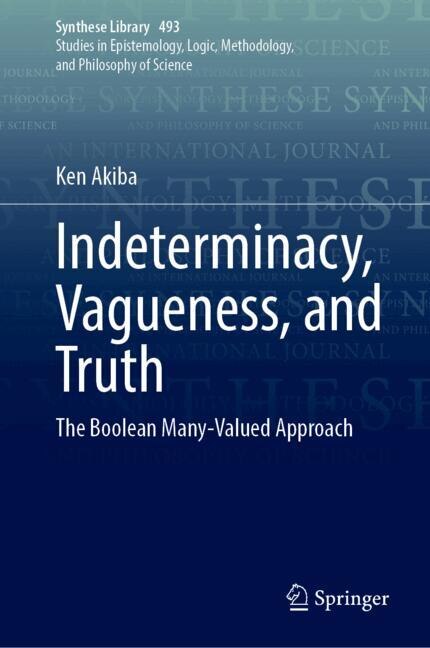 Couverture_Indeterminacy, Vagueness, and Truth