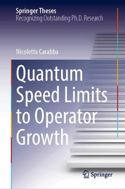 Couverture_Quantum Speed Limits to Operator Growth