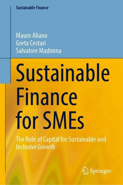 Couverture_Sustainable Finance for SMEs