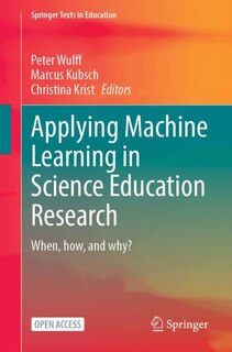 Front cover_Applying Machine Learning in Science Education Research