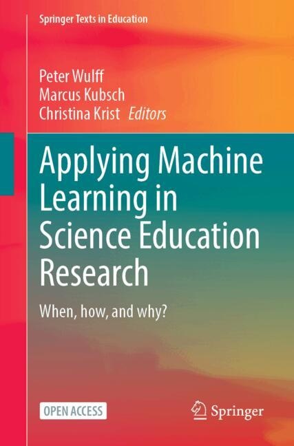 Front cover_Applying Machine Learning in Science Education Research