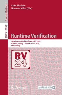Front cover_Runtime Verification