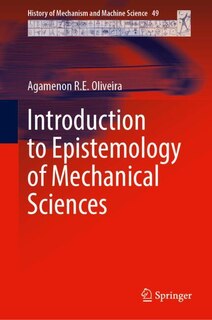 Front cover_Introduction to Epistemology of Mechanical Sciences