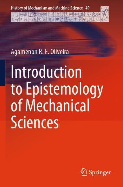 Couverture_Introduction to Epistemology of Mechanical Sciences