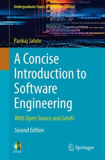 Couverture_A Concise Introduction to Software Engineering