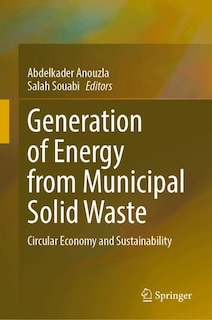 Front cover_Generation of Energy from Municipal Solid Waste
