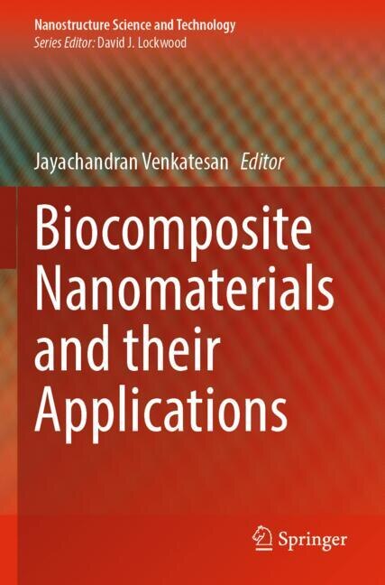 Couverture_Biocomposite Nanomaterials and their Applications