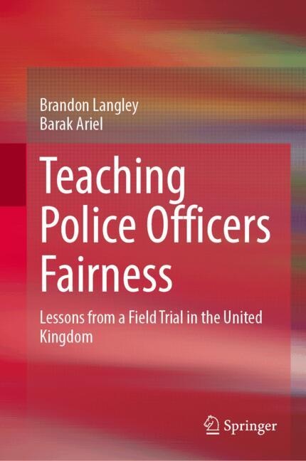 Front cover_Teaching Police Officers Fairness