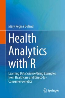Front cover_Health Analytics with R