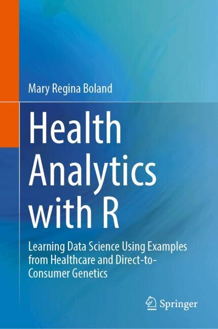 Front cover_Health Analytics with R