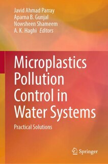 Front cover_Microplastics Pollution Control in Water Systems