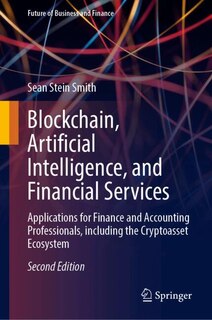 Front cover_Blockchain, Artificial Intelligence, and Financial Services