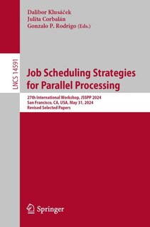 Couverture_Job Scheduling Strategies for Parallel Processing