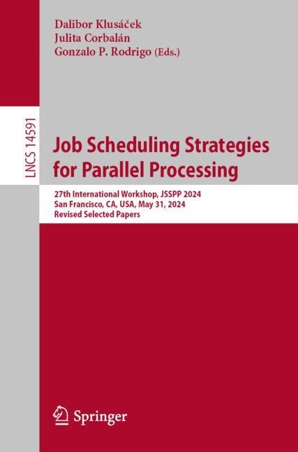 Couverture_Job Scheduling Strategies for Parallel Processing
