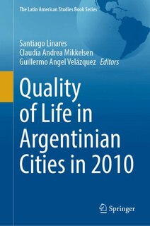 Couverture_Quality of Life in Argentinian Cities in 2010