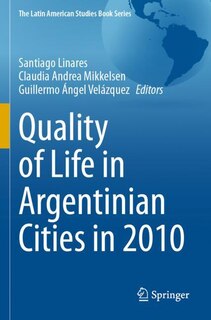 Couverture_Quality of Life in Argentinian Cities in 2010