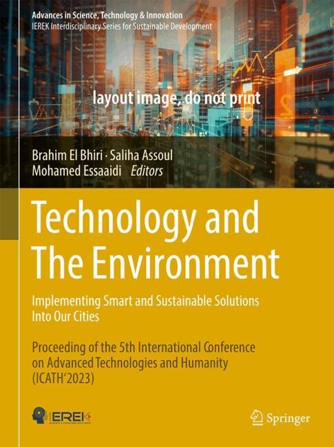 Couverture_Technology and the Environment