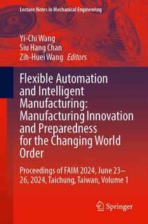 Front cover_Flexible Automation and Intelligent Manufacturing