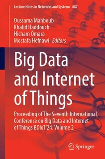 Front cover_Big Data and Internet of Things