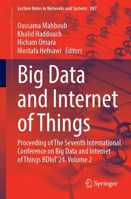 Front cover_Big Data and Internet of Things