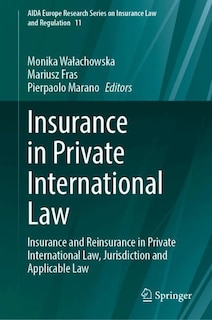 Front cover_Insurance in Private International Law