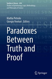 Couverture_Paradoxes Between Truth and Proof